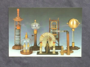 Strumenti Scientifici 1999 CAMBI CASA D'ASTE Genova cartolina Elettromagnetismo - Foto 1 di 1