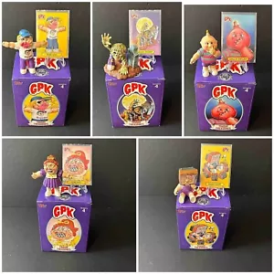 Garbage Pail Kids Trashy Treasures UK Series 4 Complete *PURPLE PARALLELS* Set - Picture 1 of 6