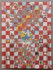 Grateful Dead - Europe '72 Print - 50th Anniversary Poster - No. 447/450 - 2022 - Bild 1 von 3
