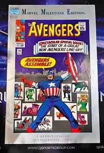 Marvel Milestone Edition The Avengers: Nachdruck von Avengers #16. Oktober 93 MCU (W119) - Bild 1 von 3