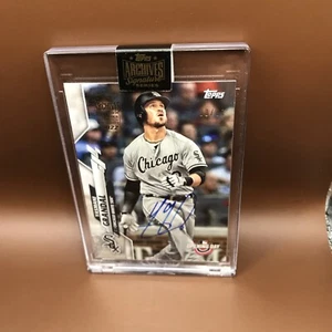 YASMANI GRANDAL 2020 TOPPS OPENING DAY ARCHIVES SERIES 2022 AUTO /21 - Picture 1 of 2
