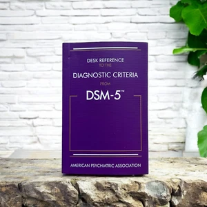 Desk Reference to the Diagnostic Criteria from DSM-5 by American Psychiatric NEW - Picture 1 of 2
