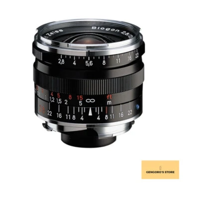 Carl Zeiss Biogon T*2.8/28ZM BK negro Foto 1 de 3
