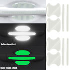Luminous Reflective Car Door Handle Guard Strip Anti Scratch Protector Sticker