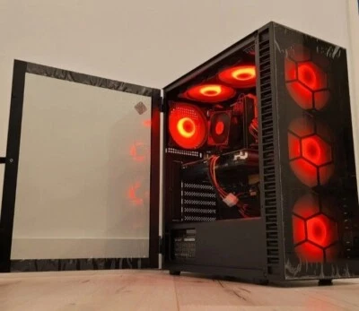 RGB Gaming PC |Intel Core i5 Nvidia Geforce GTX 970 4gb | 8gb - Bild 1 von 4