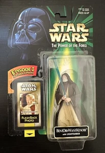 Figura de acción Star Wars BEN OBI-WAN KENOBI 1998 POTF foto flashback NUEVO - Imagen 1 de 3