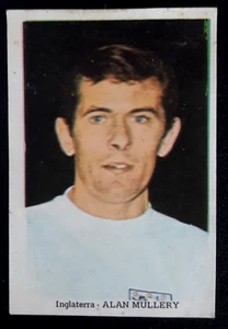 Figuritas Crack Rare Mexico 70 World Cup Allan Mullery England - Picture 1 of 2
