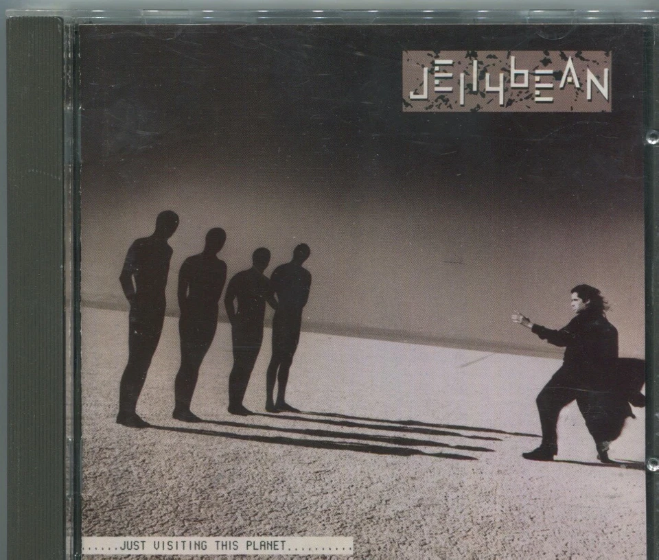 CD Jellybean: Just Visiting This Planet (Chrysalis) 1987 - Bild 1 von 1
