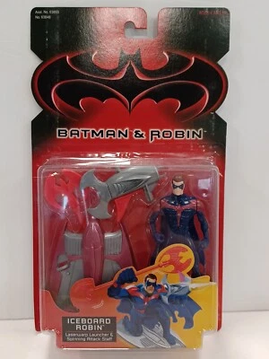 Figura de acción Kenner Batman & Robin 1997 película Iceboard Robin nueva sellada Foto 1 de 3