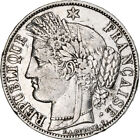[#1113403] Münze, Frankreich, Cérès, 5 Francs, 1851, Paris, SS, Silber, KM:761.1