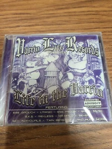 Varrio Life Records Presents Life In The Varrio Cd RARE - Imagen 1 de 3