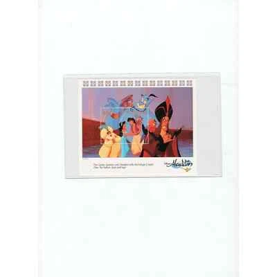 Estampilla de Aladdin Disney - Guyana 1993 Foto 1 de 2