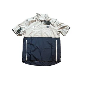 NEW NWT Penn State Nittany Lions Nike 1/2 Zip Short Sleeve Men's Jacket Small - Picture 1 of 2
