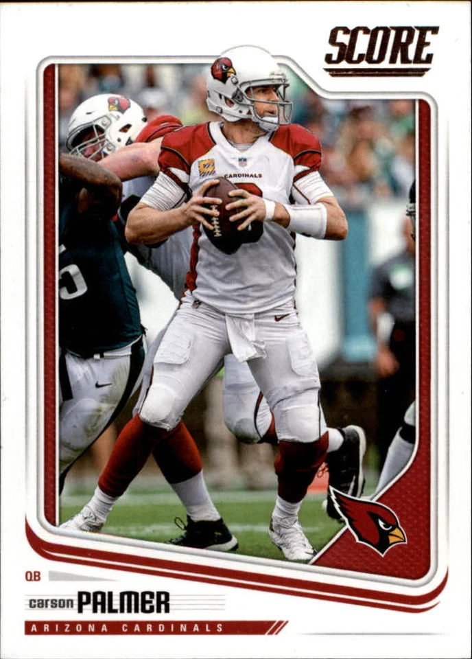 2018 SCORE FOOTBALL ASSORTED SINGLES U-PICK #1-309 - Image 1 of 1