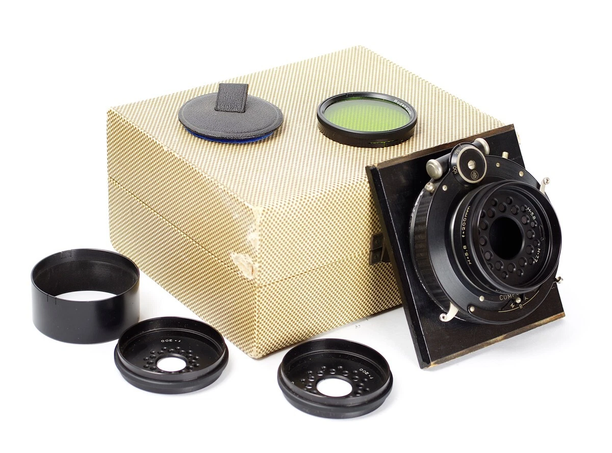 Rodenstock 200mm Focal Camera Lenses for sale | eBay