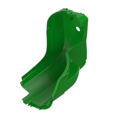 M158171: New Take-Off JD Green Right Front Fender (AUC13342 w/o labels)  - Image 1 of 3
