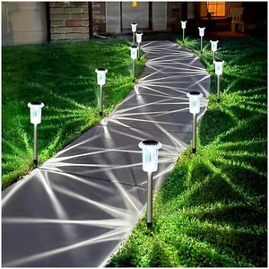 Solar Pathway Lights 15 Pack Solar Lights Outdoor, Led Waterproof Yard Walkwa... - Picture 1 of 7