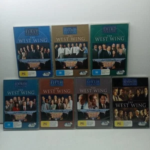 The West Wing: Complete - Seasons 1-7 (1 2 3 4 5 6 7) - DVD - Region 4 Free Post - Picture 1 of 22