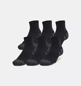 Under Armour Performance Tech Quarter Unisex 6 Pack - Picture 1 of 15