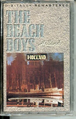 The Beach Boys Holland Cassette Sealed 1991 Remastered Caribou ZT 46952 - Image 1 of 3