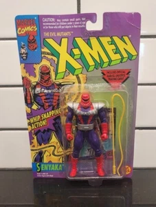 💎Toy Biz The Evil Mutants X-Men Senyaka Action Figure New - Picture 1 of 6