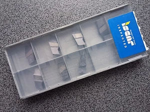 ¡VENTA! 7 x INSERTOS DE PLACAS DE CORTE GIRATORIAS ISCAR GIPI-5.40-30V0.20 IC908 - Imagen 1 de 2