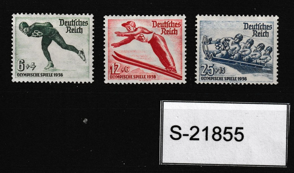 Germany 1935 MH set S-21855 - Image 1 of 1