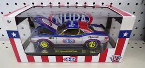 M2 NHRA 1971 Plymouth Hemi Cuda 1/24 CHASE /750 - Picture 1 of 1