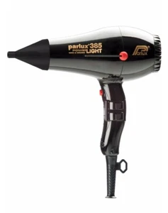 New Parlux 385 Power Light Hair Dryer - Black - Picture 1 of 1