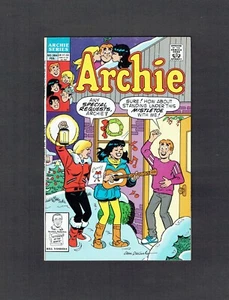 Archie #384 Archie Comics VF+ 1990 Betty & Veronica Under Mistletoe Request - Bild 1 von 2