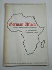 German Africa by Jon Bridgman David E. Clarke 1965 Hoover Institution Series XIX