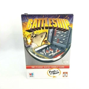 Milton Bradley Battleship The Classic Naval Combat Game Kids Gift Portable 2005 - Picture 1 of 5