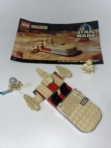 LEGO Star Wars: Landspeeder (7110) Complete W/ Instructions No Box - Picture 1 of 12