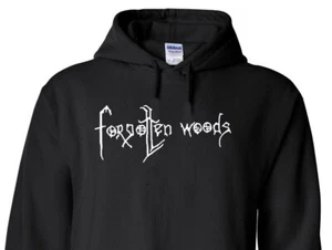 Forgotten Woods Hoodie black metal - Picture 1 of 1