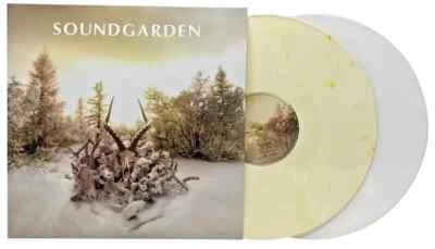 Soundgarden: King Animal 180g White/Buttercream Colored Vinyl LP. Superunknown. - Image 1 of 2