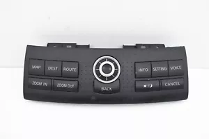 2006 Nissan 350Z NAVIGATION SCREEN CONTROL PANEL BUTTONS SWITCHES UNIT OEM KW44 - Picture 1 of 9