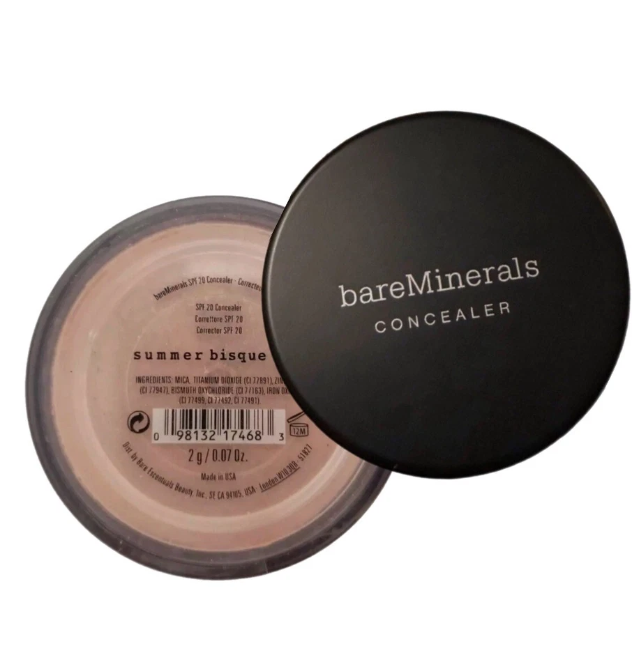 BARE ESCENTUALS bare Minerals * SUMMER BISQUE * SPF20 Concealer 2g SEALED - Image 1 of 1