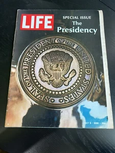 Revista Life Edición Especial The Presidency 1968 Salem Cigarettes Anuncio Página Trasera - Imagen 1 de 3