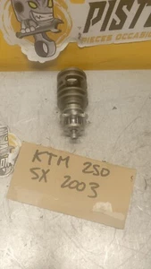 BARILLET BOITE DE VITESSE KTM 250 SX 2003 2004 2005 2006 - Imagen 1 de 4