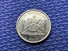 2012 Trinidad and Tobago 10 Cents Coin         #K2669