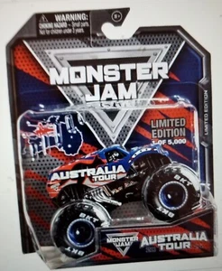 Monster Jam Spin Master AUSTRALIA TOUR 2024 Edición Limitada 1:64 Diecast Nuevo en Caja - Imagen 1 de 5