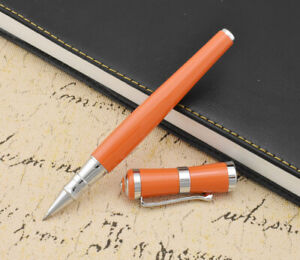 Fuliwen 2051 Orange Rollerball Pen, Metal Fashion Style Writing Pen