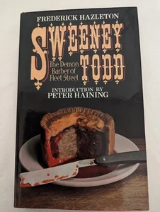 SWEENEY TODD THE DEMON BARBER OF FLEET STREET BY FREDERICK HAZLETON WH ALLEN... - Picture 1 of 1
