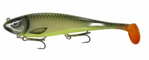 Dawg para natación poco profunda Musky Innovations 8" 3,5 oz - Imagen 1 de 10
