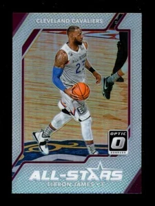 2017-18 OPTIC ALL STARS SILVER HOLO PRIZM #15 LeBRON JAMES CAVALIERS LAKERS - Picture 1 of 1