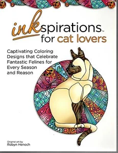 Inkspirations: Inkspirations for Cat Lovers : Celebrating Fantastic Felines - Picture 1 of 4