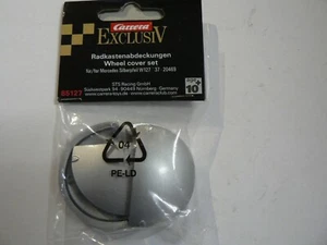 Cubierta de caja de ruedas Carrera Exclusiv 85127 flecha plateada MercedesW127 20469 23751 - Imagen 1 de 1