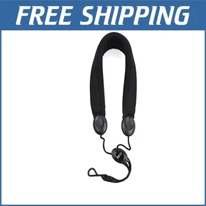 Rico Sax Neck Strap - Memory Foam Comfort for Alto/Soprano | Adjustable & Secure - Picture 1 of 6