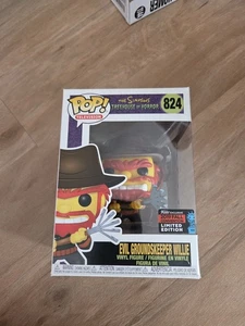 Funko Pop! The Simpsons #824 - Evil Groundskeeper Willie - Bild 1 von 1