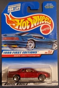 Concept car Hot Wheels Monte Carlo 1998 vintage 1999 prime edizioni #6 di 26 - Foto 1 di 7